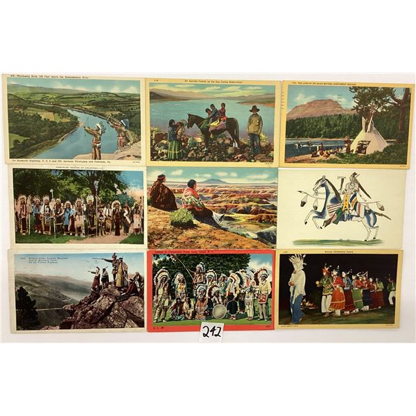 American Indian Postcards 60