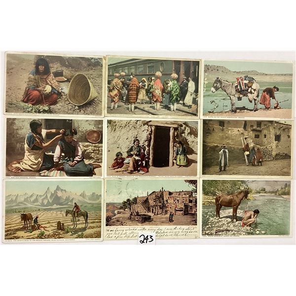 Detroit Publishing American Indian Postcards 30