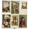 Image 2 : Detroit Publishing American Indian Postcards 30