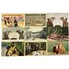Image 1 : Animals - Monkeys on Postcards Approx. 85