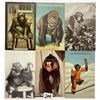 Image 2 : Animals - Monkeys on Postcards Approx. 85