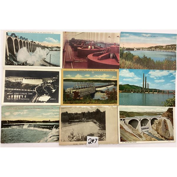 Dams on Postcards Approx. 75