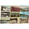 Image 1 : Dams on Postcards Approx. 75