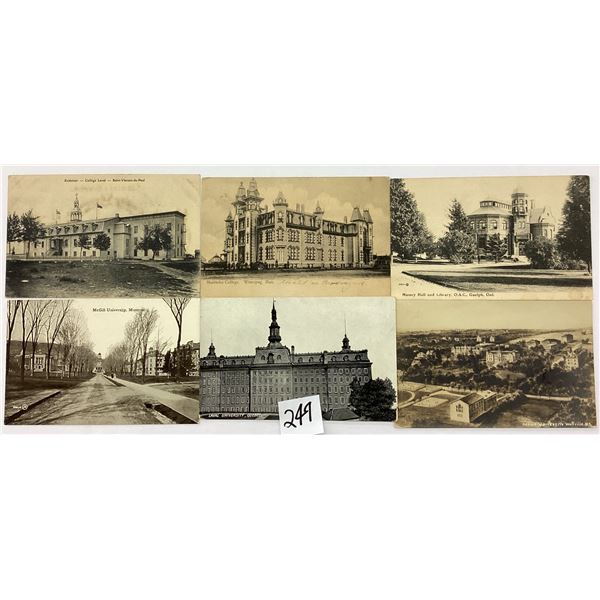 Canada College Postcards 30+