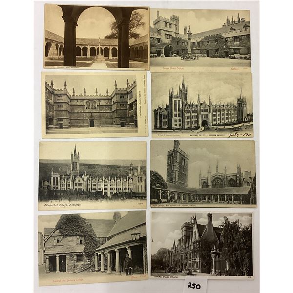 United Kingdom Colleges & School Postcards Approx. 160