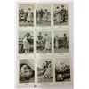 Image 2 : Black & White Military Romance Postcards 21
