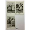 Image 3 : Black & White Military Romance Postcards 21