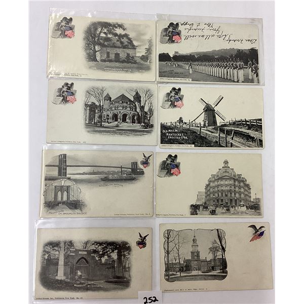 Arthur Strauss & Arthur Livington Postcards 19