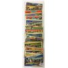 Image 4 : Large Letter Linen Postcards Approx. 70