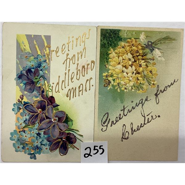 PFB Publishing "Greetings From" Postcards 40+
