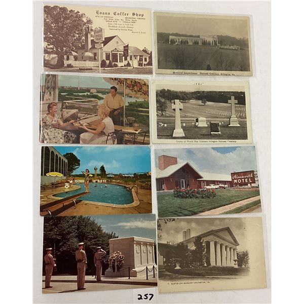 Arlington, Virginia Postcards Approx. 100