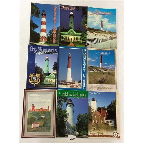 Lighthouse Postcards 400+