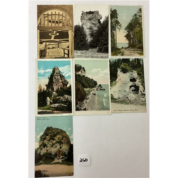 Mackinac Island, Michigan Postcards Approx. 145