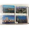 Image 3 : New York City - Mostly Showing Twin Towers Postcard Album Approx. 200