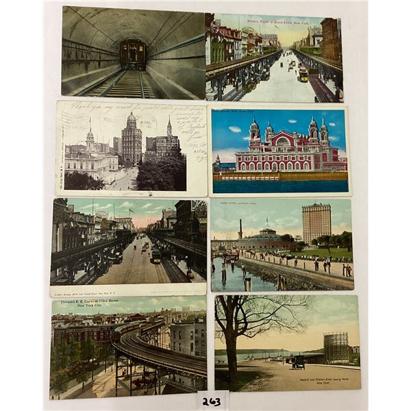 New York City Postcards Approx. 350