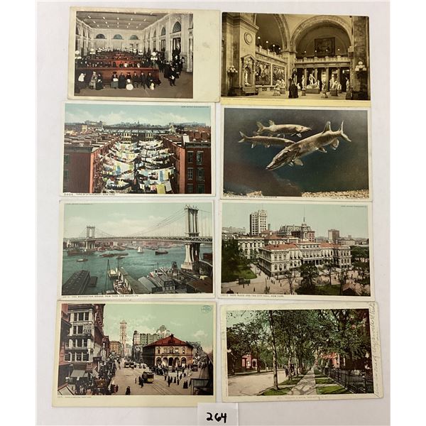 New York City Detroit Publishing Postcards 50
