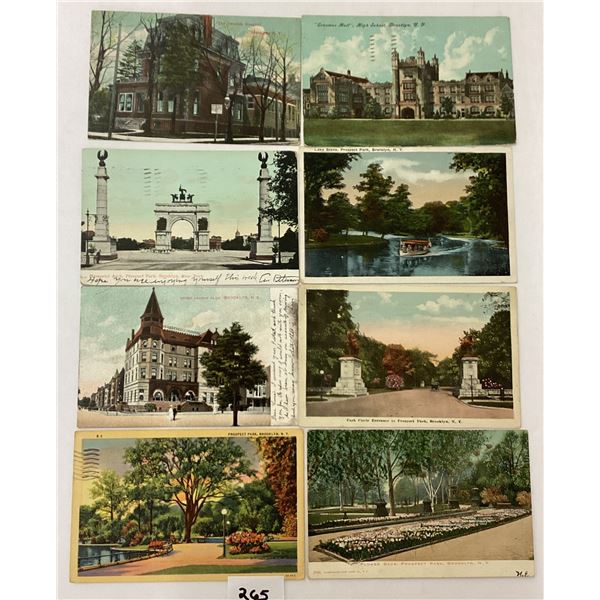 Brooklyn, New York Postcards 55+