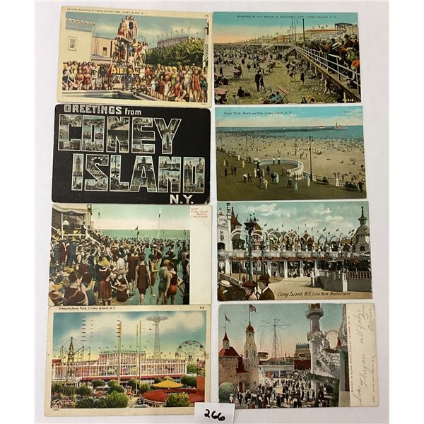 Coney Island, New York Amusement Park Postcards 36