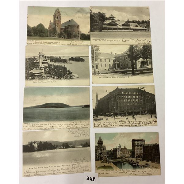 New York Rotograph Postcards 40+