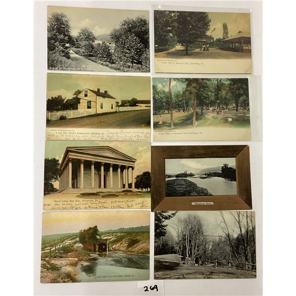 Pennsylvania Rotograph Postcards 55+