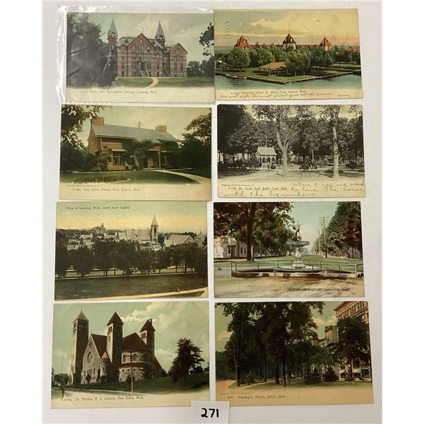 Michigan Rotograph Postcards 12