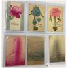 Image 1 : Airbrushed Greetings & Holiday Postcard Album Approx. 125