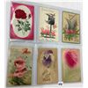 Image 4 : Airbrushed Greetings & Holiday Postcard Album Approx. 125