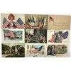 Image 1 : Postcards with Flags 60+