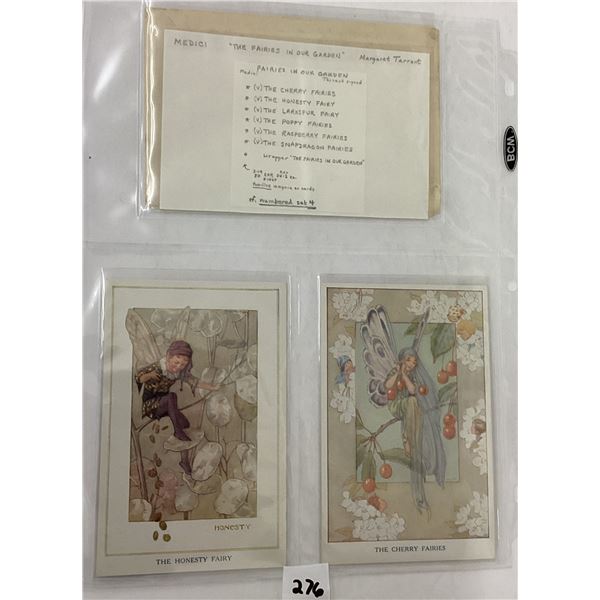 Medici Society Postcards with Fairies 18