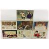 Image 1 : Christmas Holiday Greeting Postcards 30+