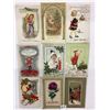Image 3 : Christmas Holiday Greeting Postcards 30+