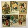 Image 4 : Christmas Holiday Greeting Postcards 30+