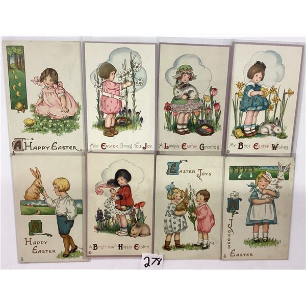 Tuck Easter Holiday Greeting Postcards 16