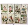 Image 1 : Tuck Easter Holiday Greeting Postcards 16