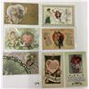 Image 2 : Valentine's Day Holiday Greeting Postcards Approx. 55
