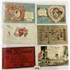 Image 3 : Valentine's Day Holiday Greeting Postcards Approx. 55