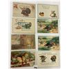 Image 1 : Thanksgiving Holiday Greeting Postcards 100+