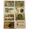Image 2 : Thanksgiving Holiday Greeting Postcards 100+