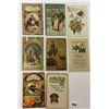 Image 3 : Thanksgiving Holiday Greeting Postcards 100+