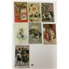 Image 2 : Christmas Holiday Greeting Postcards 100+