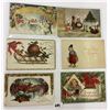Image 3 : Christmas Holiday Greeting Postcards 100+