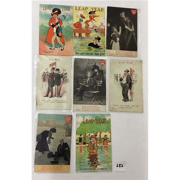 Leap Year Holiday Greeting Postcards 19
