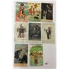 Image 1 : Leap Year Holiday Greeting Postcards 19