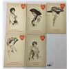 Image 2 : Leap Year Holiday Greeting Postcards 19