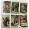 Image 1 : Tinted Real Photo Children Holiday Postcards 29