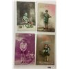 Image 2 : Tinted Real Photo Children Holiday Postcards 29