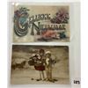 Image 3 : Tinted Real Photo Children Holiday Postcards 29