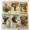 Image 1 : Animals - Pigs on Holidays & Greeting Postcards 14