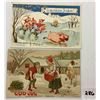 Image 3 : Animals - Pigs on Holidays & Greeting Postcards 14