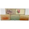 Image 1 : Airbrushed Holiday Greeting Postcards Approx. 100